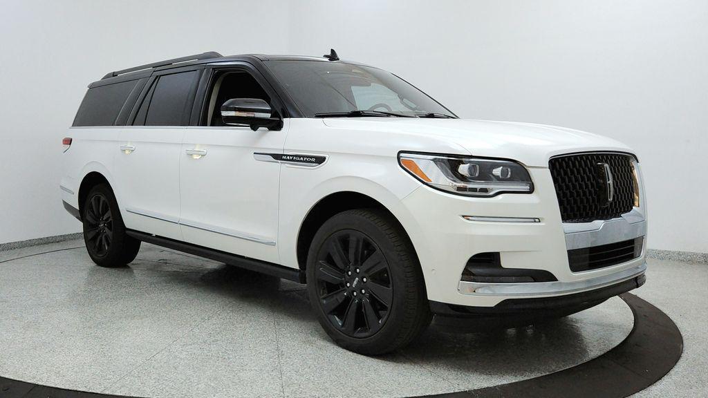 used 2023 Lincoln Navigator car, priced at $74,991