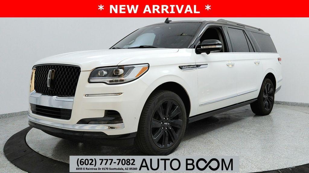 used 2023 Lincoln Navigator car, priced at $74,991