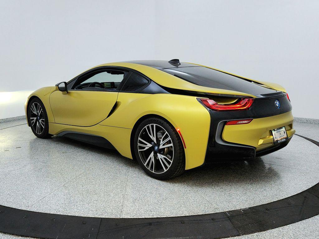 used 2017 BMW i8 car, priced at $65,991
