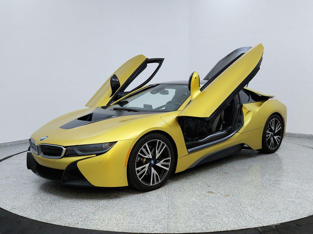 used 2017 BMW i8 car, priced at $65,991