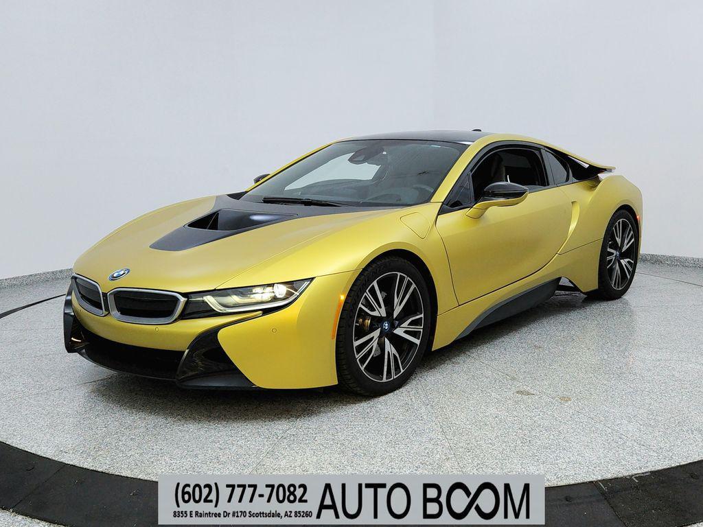 used 2017 BMW i8 car, priced at $65,991