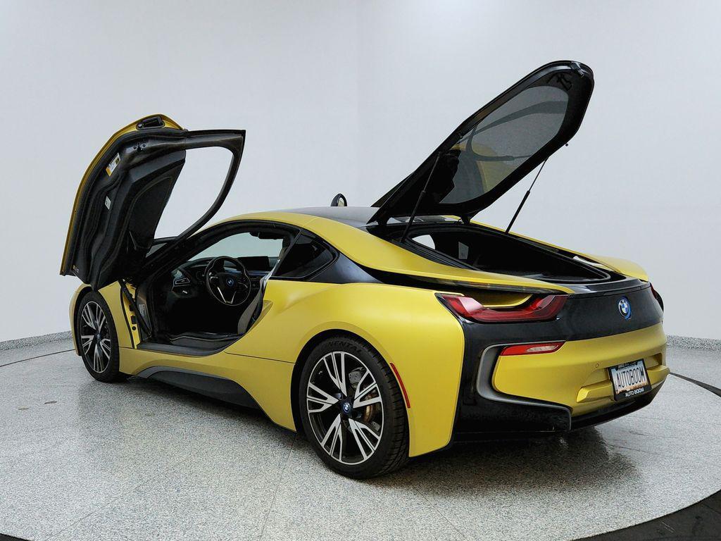 used 2017 BMW i8 car, priced at $65,991