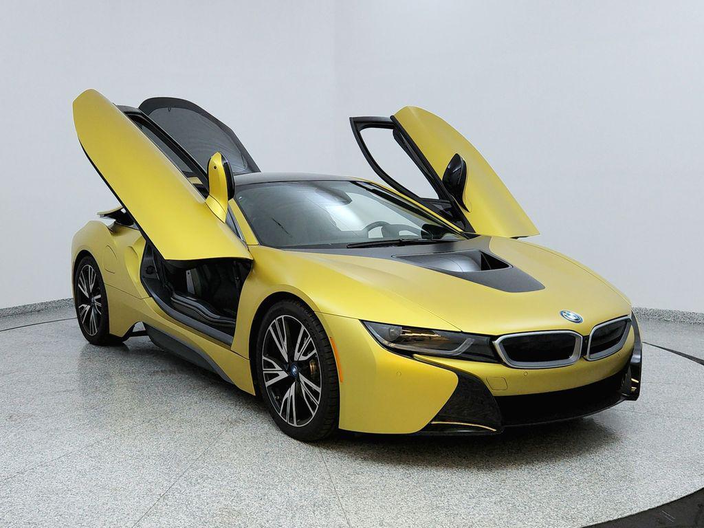 used 2017 BMW i8 car, priced at $65,991