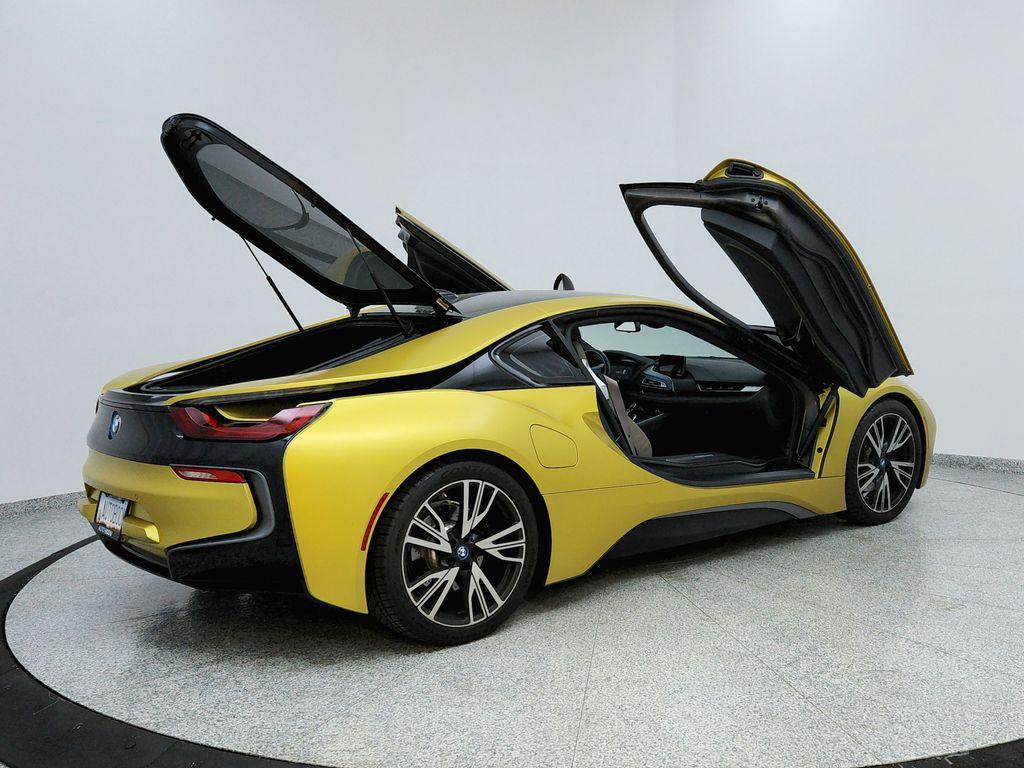 used 2017 BMW i8 car, priced at $65,991