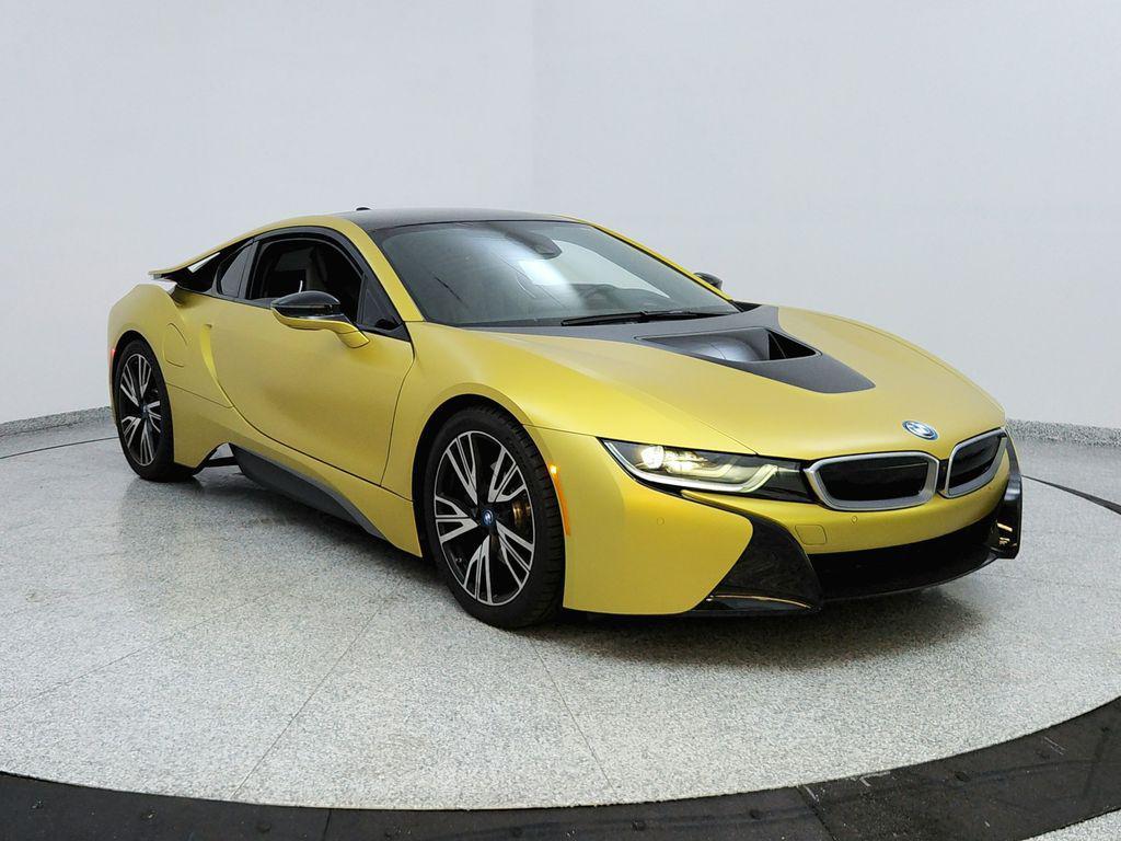 used 2017 BMW i8 car, priced at $65,991