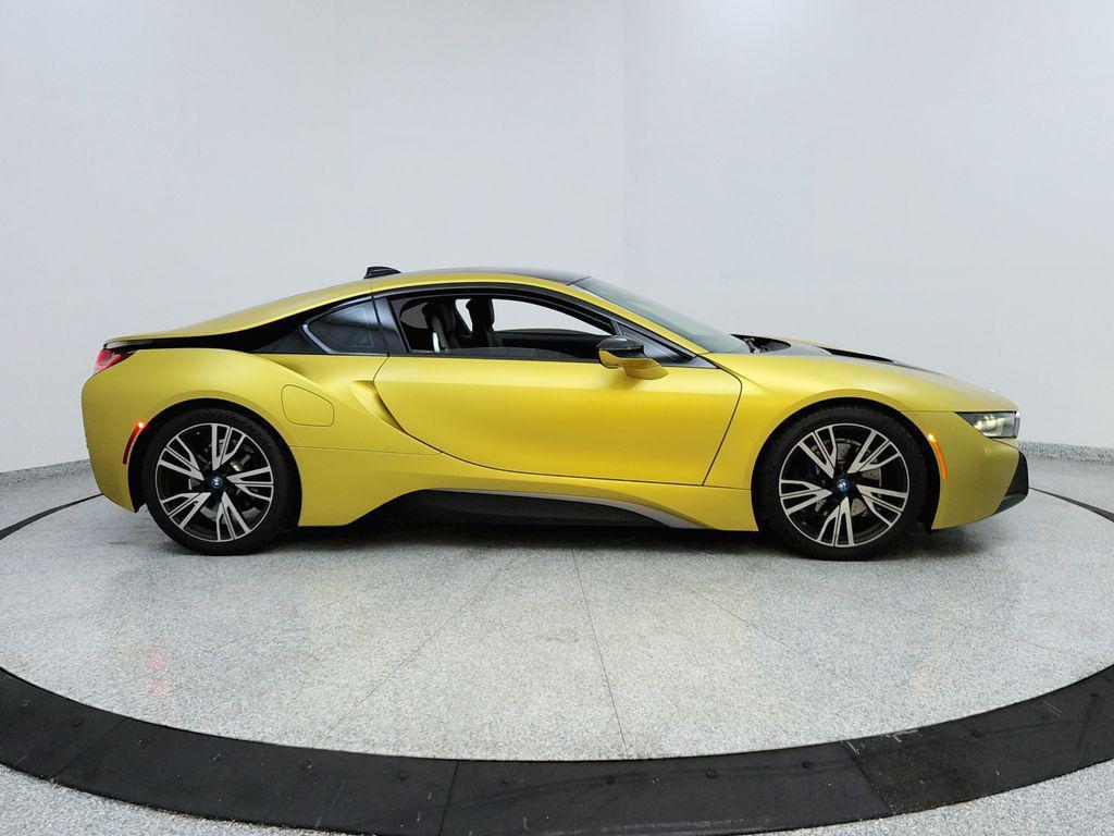 used 2017 BMW i8 car, priced at $65,991