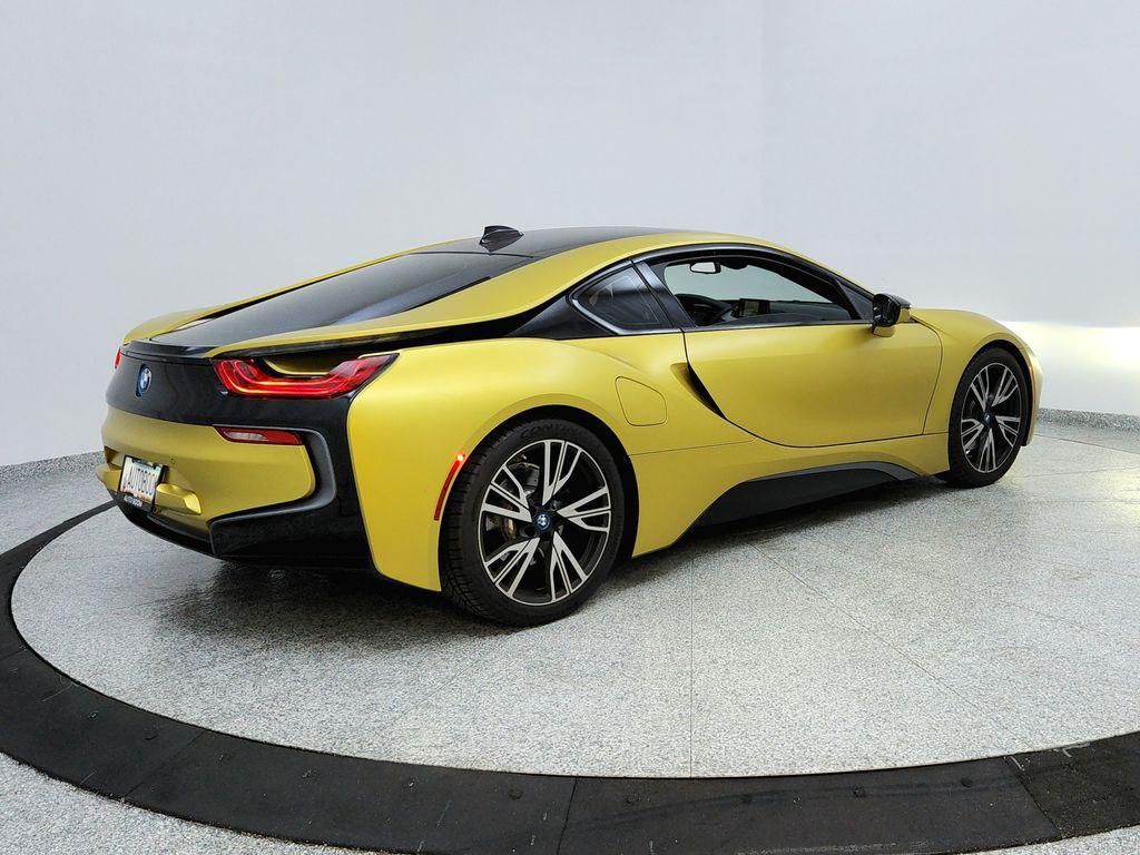 used 2017 BMW i8 car, priced at $65,991
