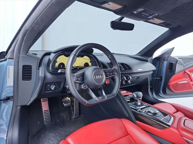 used 2021 Audi R8 car, priced at $161,991