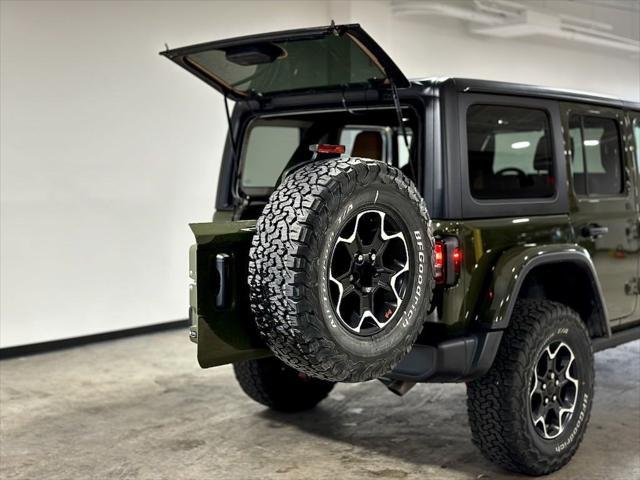 used 2023 Jeep Wrangler car, priced at $40,995