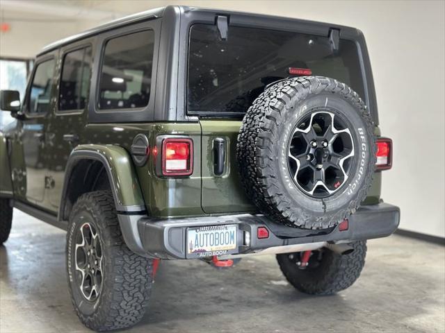 used 2023 Jeep Wrangler car, priced at $40,995