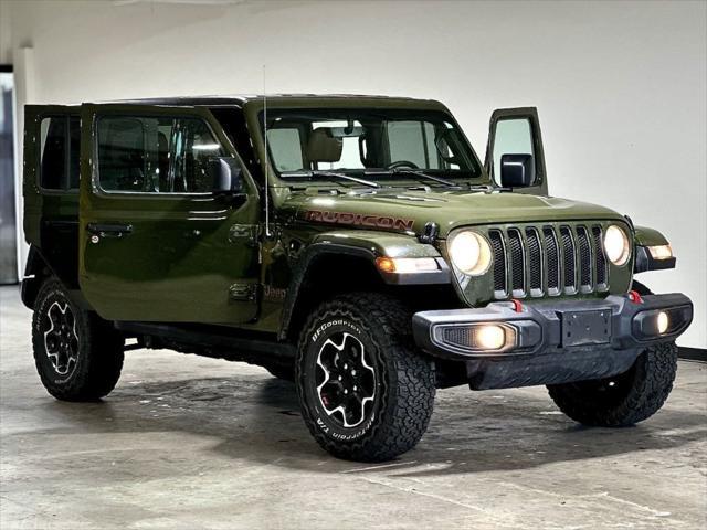 used 2023 Jeep Wrangler car, priced at $40,995