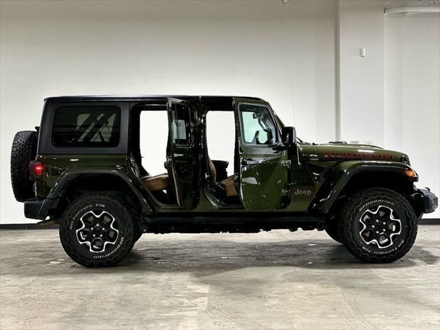 used 2023 Jeep Wrangler car, priced at $40,995