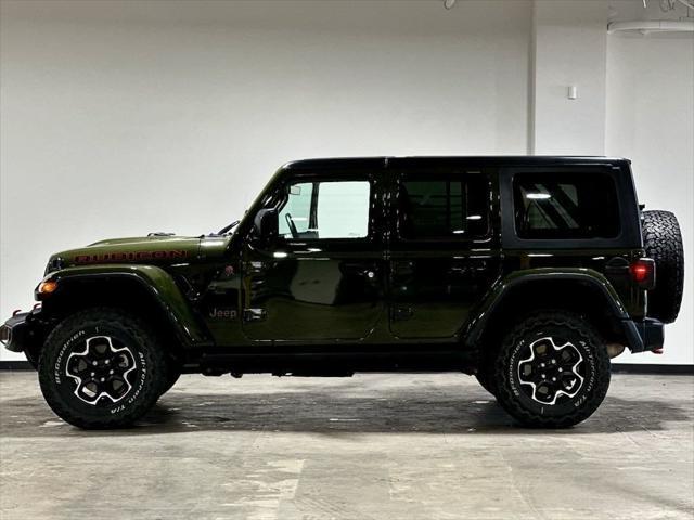 used 2023 Jeep Wrangler car, priced at $40,995