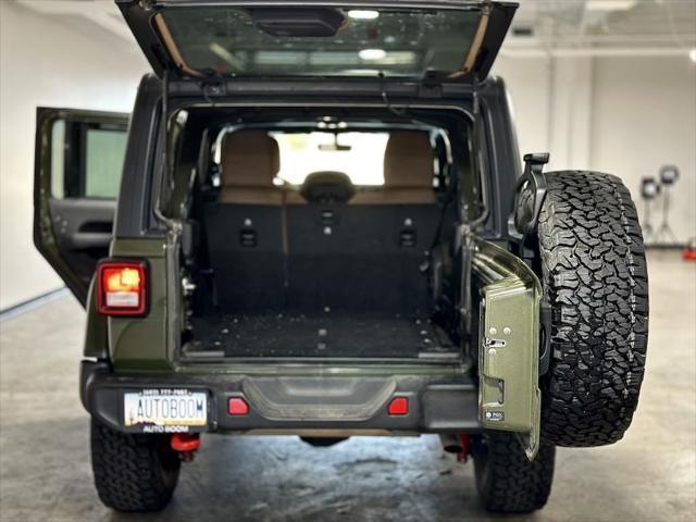 used 2023 Jeep Wrangler car, priced at $40,995