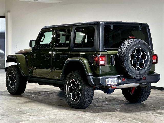 used 2023 Jeep Wrangler car, priced at $40,995