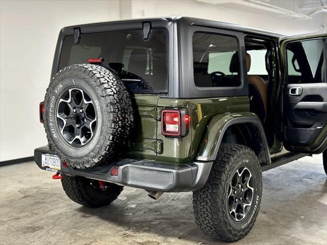 used 2023 Jeep Wrangler car, priced at $40,995