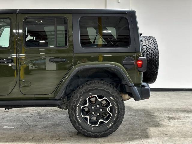 used 2023 Jeep Wrangler car, priced at $40,995