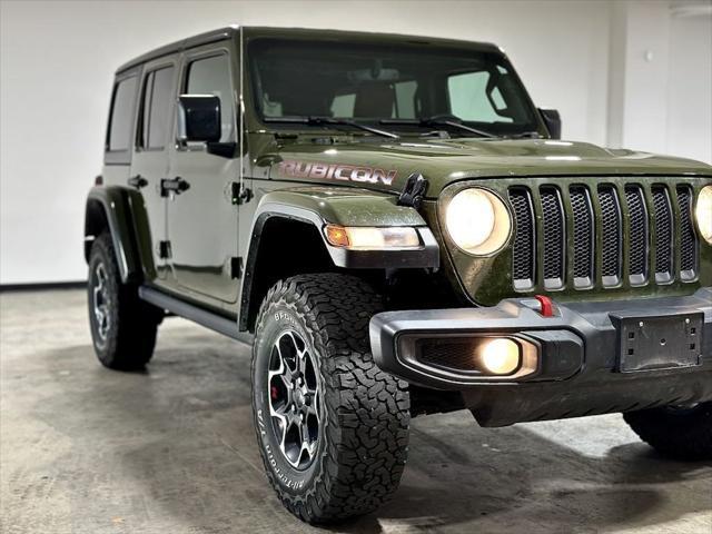 used 2023 Jeep Wrangler car, priced at $40,995