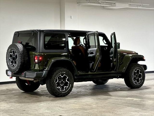 used 2023 Jeep Wrangler car, priced at $40,995