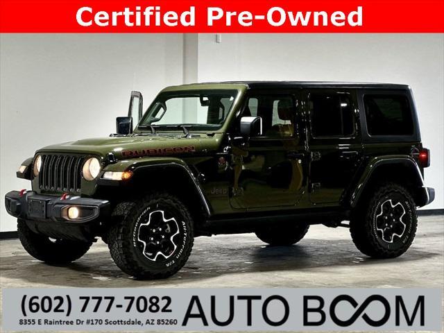 used 2023 Jeep Wrangler car, priced at $40,995