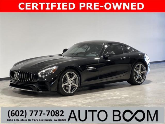 used 2019 Mercedes-Benz AMG GT car, priced at $85,995