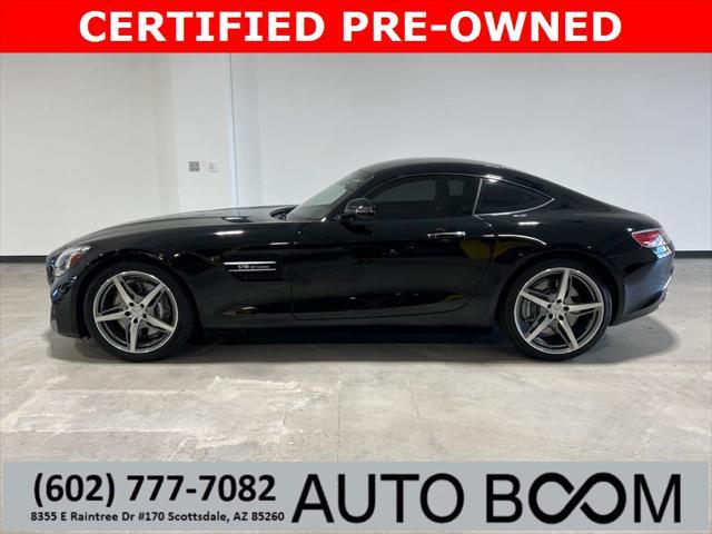 used 2019 Mercedes-Benz AMG GT car, priced at $84,599