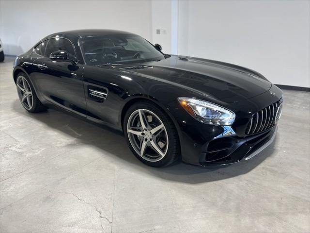 used 2019 Mercedes-Benz AMG GT car, priced at $84,599