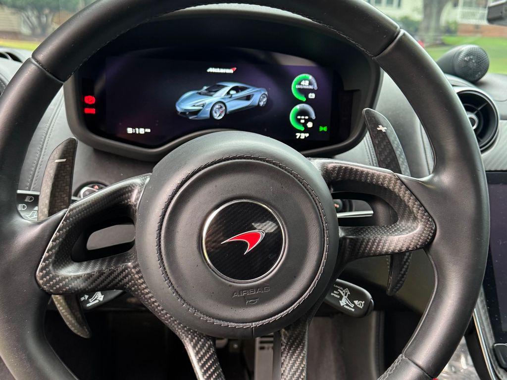used 2017 McLaren 570S car, priced at $138,991
