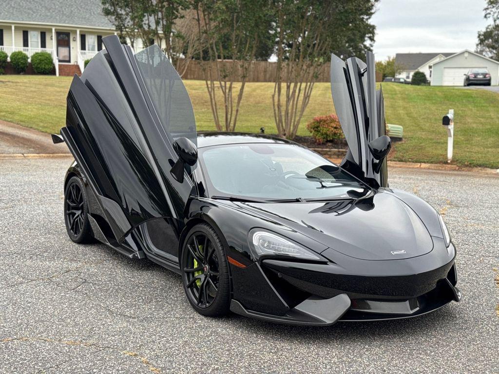 used 2017 McLaren 570S car, priced at $138,991