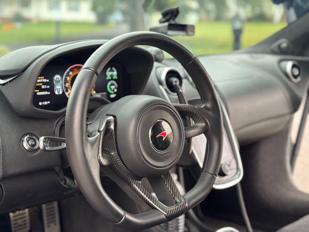 used 2017 McLaren 570S car, priced at $138,991