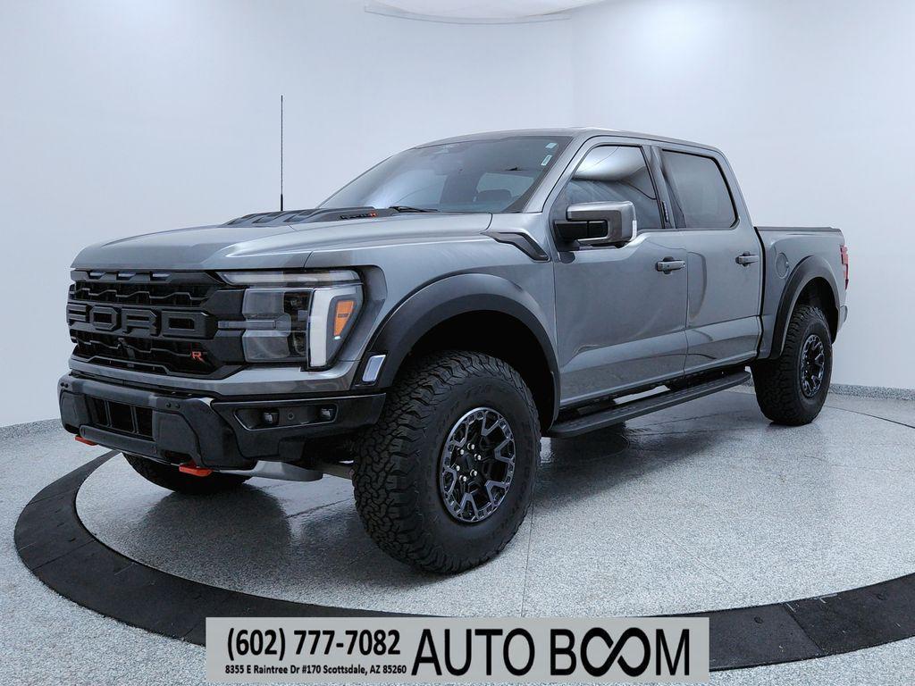 used 2024 Ford F-150 car, priced at $124,691