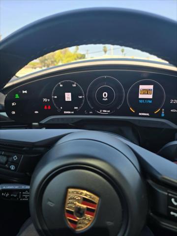 used 2022 Porsche Taycan car, priced at $52,991