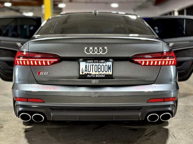 used 2020 Audi S6 car, priced at $42,996