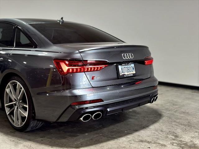 used 2020 Audi S6 car, priced at $42,996