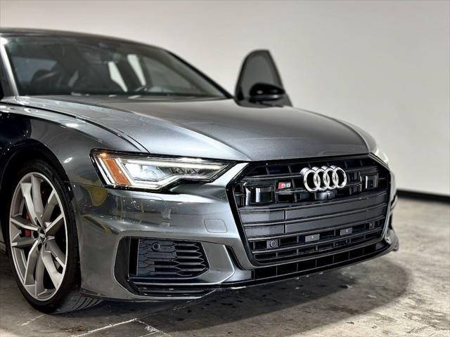 used 2020 Audi S6 car, priced at $42,996