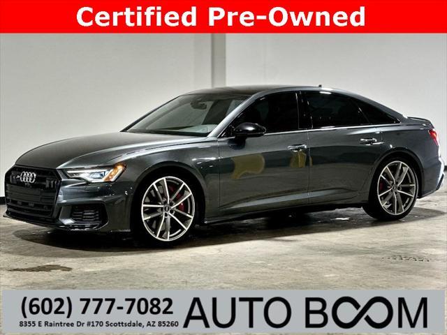 used 2020 Audi S6 car, priced at $42,996