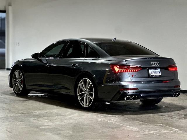 used 2020 Audi S6 car, priced at $42,996