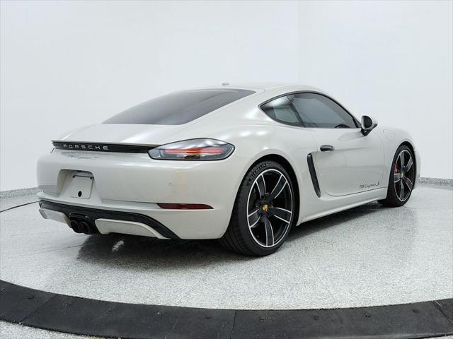 used 2018 Porsche 718 Cayman car, priced at $59,991
