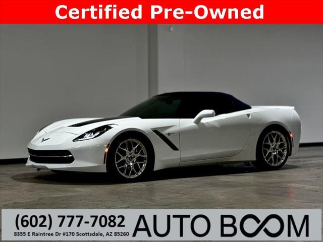 used 2016 Chevrolet Corvette car, priced at $45,995