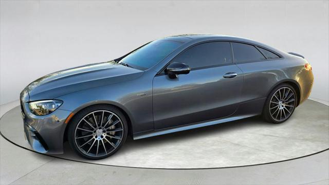 used 2021 Mercedes-Benz AMG E 53 car, priced at $59,991