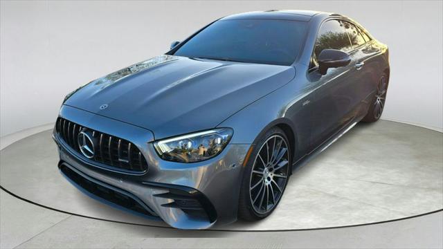 used 2021 Mercedes-Benz AMG E 53 car, priced at $59,991