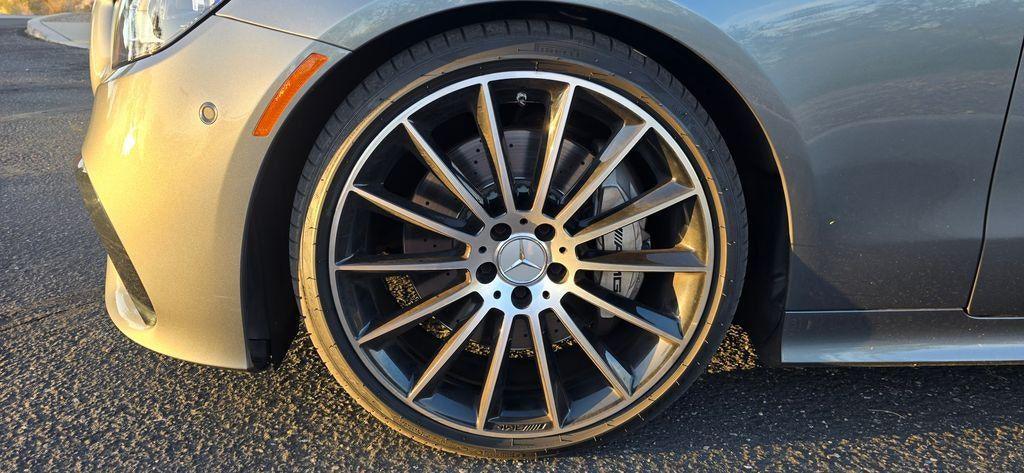 used 2021 Mercedes-Benz AMG E 53 car, priced at $59,991