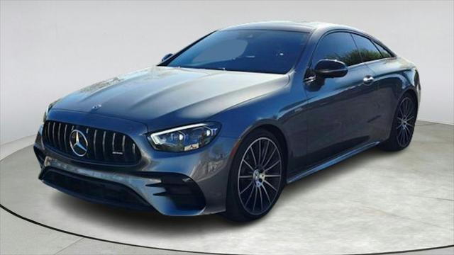used 2021 Mercedes-Benz AMG E 53 car, priced at $59,991