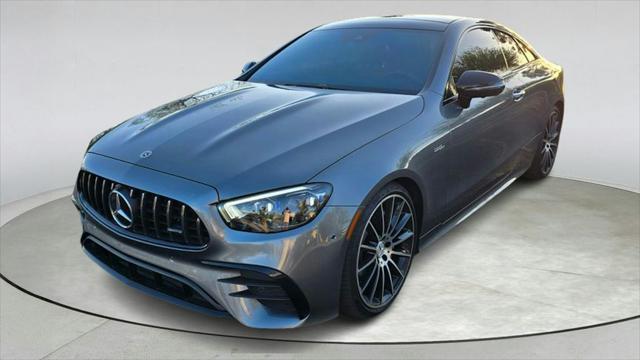 used 2021 Mercedes-Benz AMG E 53 car, priced at $59,991