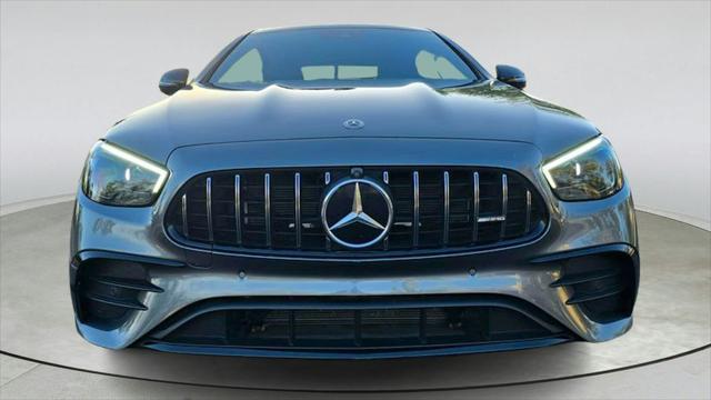used 2021 Mercedes-Benz AMG E 53 car, priced at $59,991