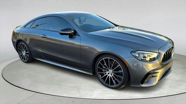 used 2021 Mercedes-Benz AMG E 53 car, priced at $59,991