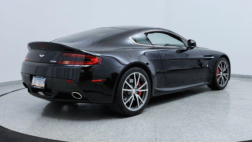 used 2015 Aston Martin V8 Vantage car, priced at $78,991