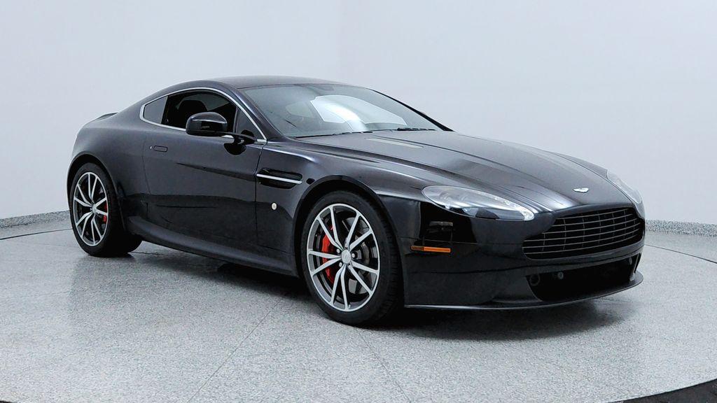 used 2015 Aston Martin V8 Vantage car, priced at $78,991