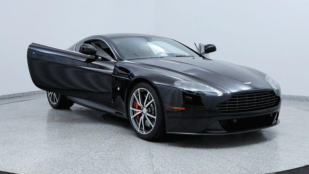 used 2015 Aston Martin V8 Vantage car, priced at $78,991