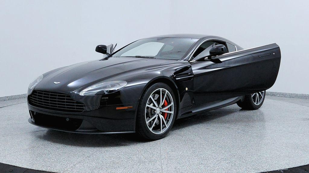 used 2015 Aston Martin V8 Vantage car, priced at $78,991